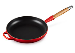 Evo Frying Pan 28 Cm-Cherry Red